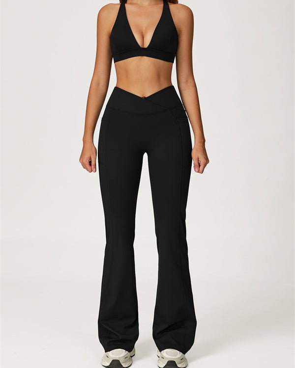 Cross Waist Flare SetVOLTRA FIT
