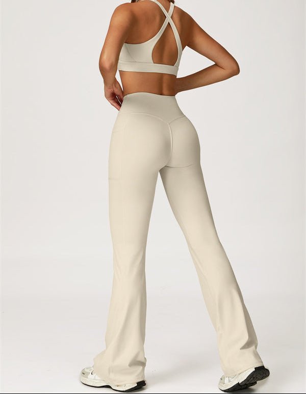 Cross Waist Flare SetVOLTRA FIT