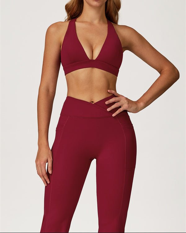 Cross Waist Flare SetVOLTRA FIT
