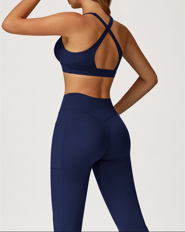 Cross Waist Flare SetVOLTRA FIT