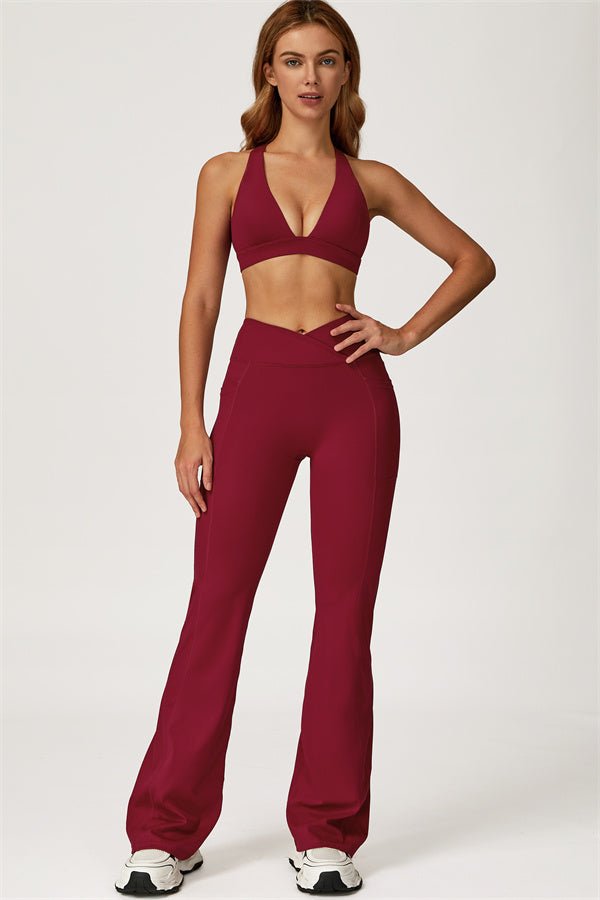 Cross Waist Flare SetVOLTRA FIT