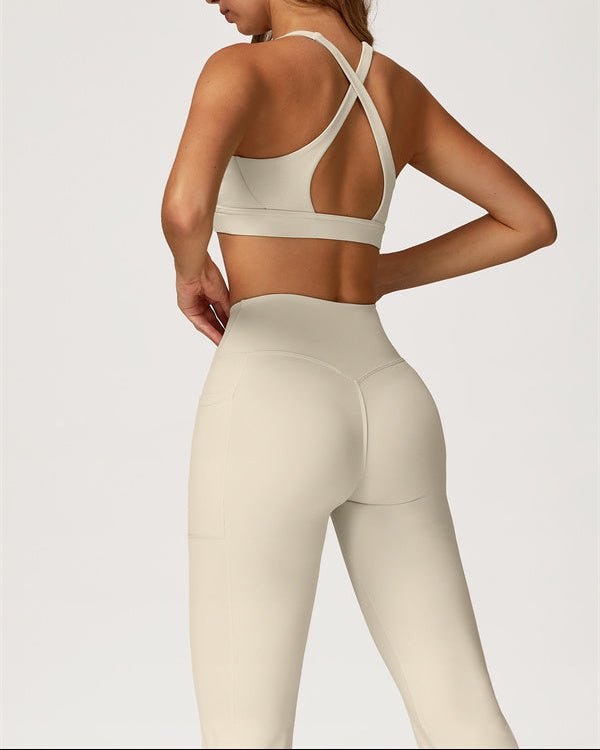 Cross Waist Flare SetVOLTRA FIT