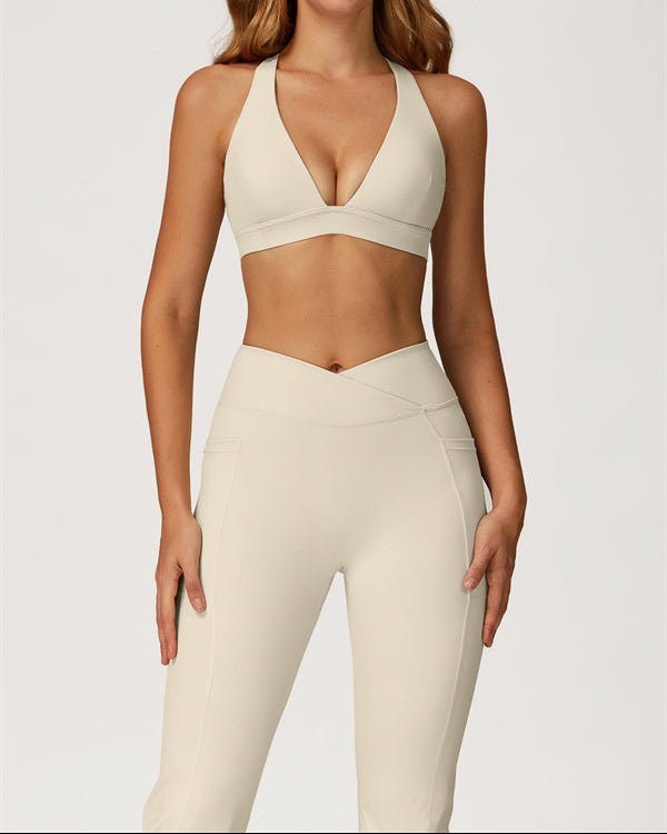 Cross Waist Flare SetVOLTRA FIT