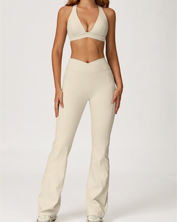Cross Waist Flare SetVOLTRA FIT