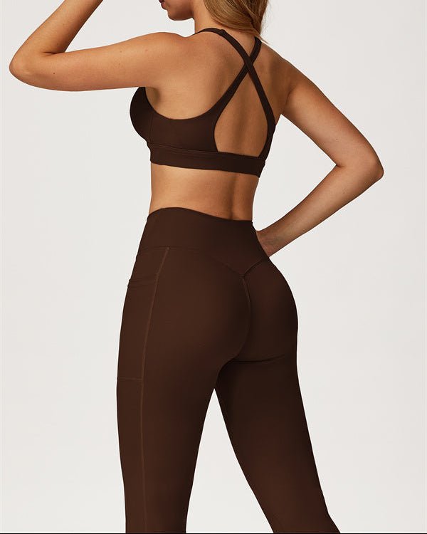 Cross Waist Flare SetVOLTRA FIT