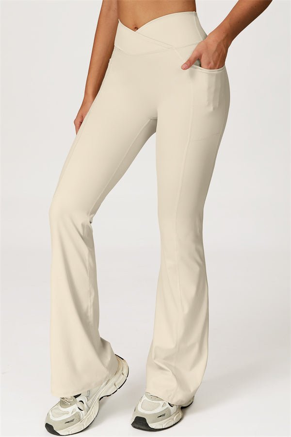Cross Waist Flare SetVOLTRA FIT