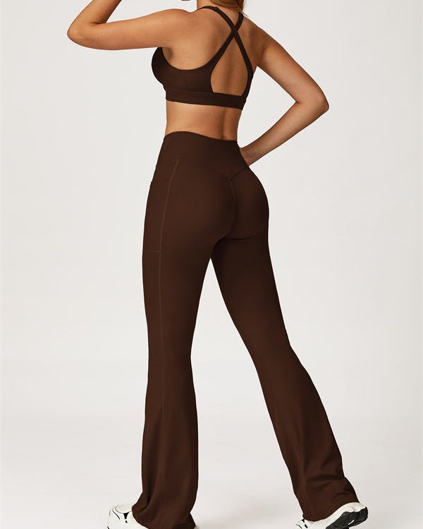 Cross Waist Flare SetVOLTRA FIT