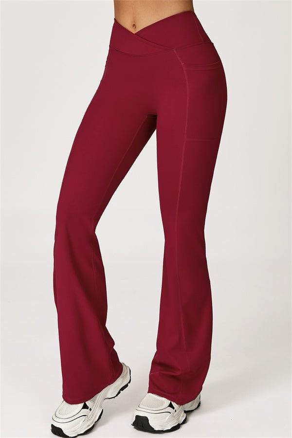 Cross Waist Flare SetVOLTRA FIT