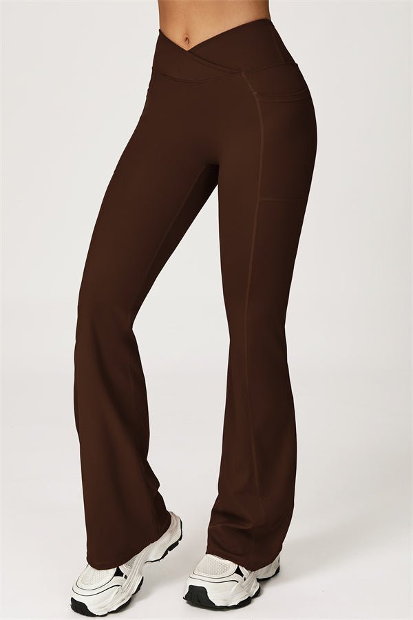 Cross Waist Flare SetVOLTRA FIT