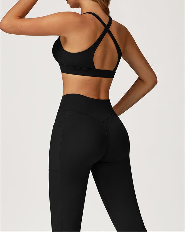 Cross Waist Flare SetVOLTRA FIT