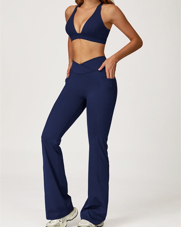 Cross Waist Flare SetVOLTRA FIT