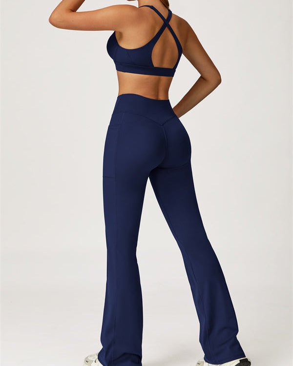 Cross Waist Flare SetVOLTRA FIT