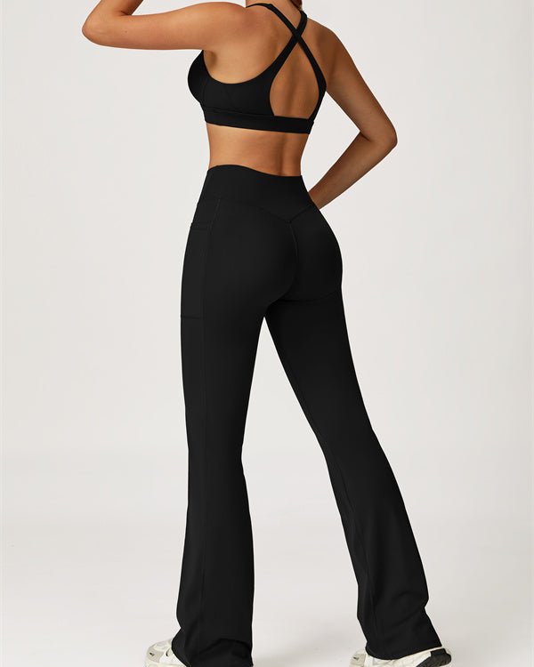 Cross Waist Flare SetVOLTRA FIT