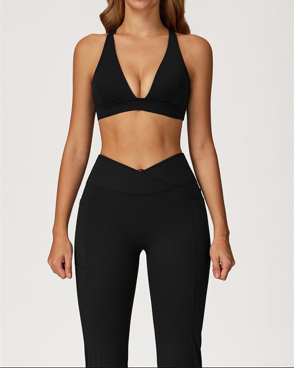 Cross Waist Flare SetVOLTRA FIT