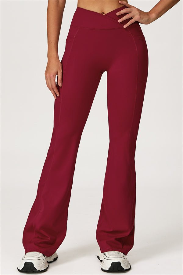 Cross Waist Flare SetVOLTRA FIT