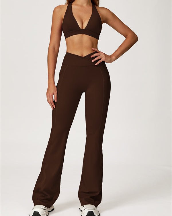 Cross Waist Flare SetVOLTRA FIT