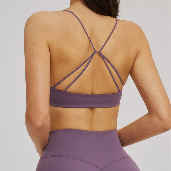 Cross Waist Sports Bra & Leggings SetVOLTRA FIT