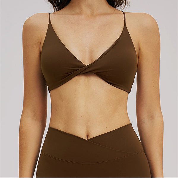 Cross Waist Sports Bra & Leggings SetVOLTRA FIT