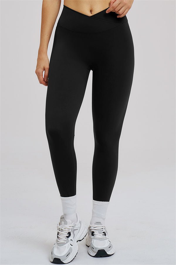 Cross Waist Sports Bra & Leggings SetVOLTRA FIT