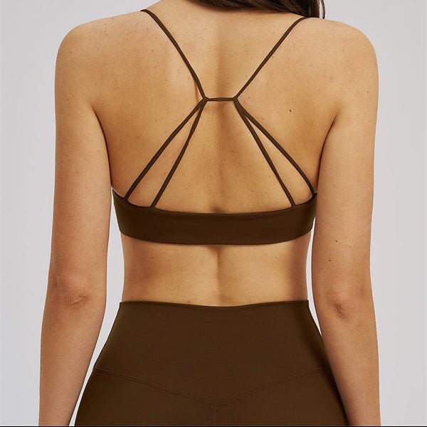 Cross Waist Sports Bra & Leggings SetVOLTRA FIT