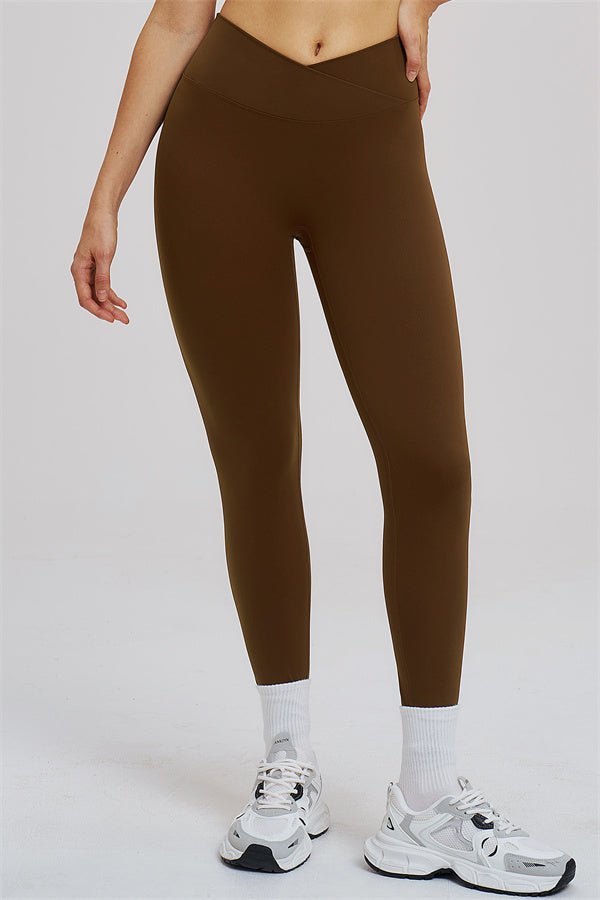 Cross Waist Sports Bra & Leggings SetVOLTRA FIT