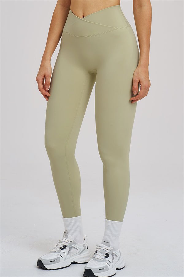 Cross Waist Sports Bra & Leggings SetVOLTRA FIT