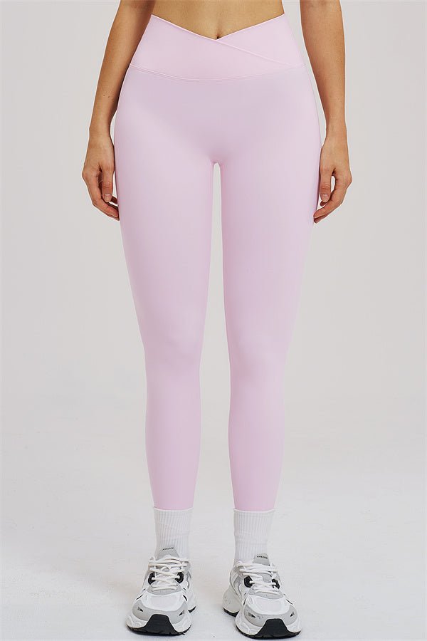 Cross Waist Sports Bra & Leggings SetVOLTRA FIT