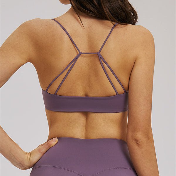 Cross Waist Sports Bra & Leggings SetVOLTRA FIT
