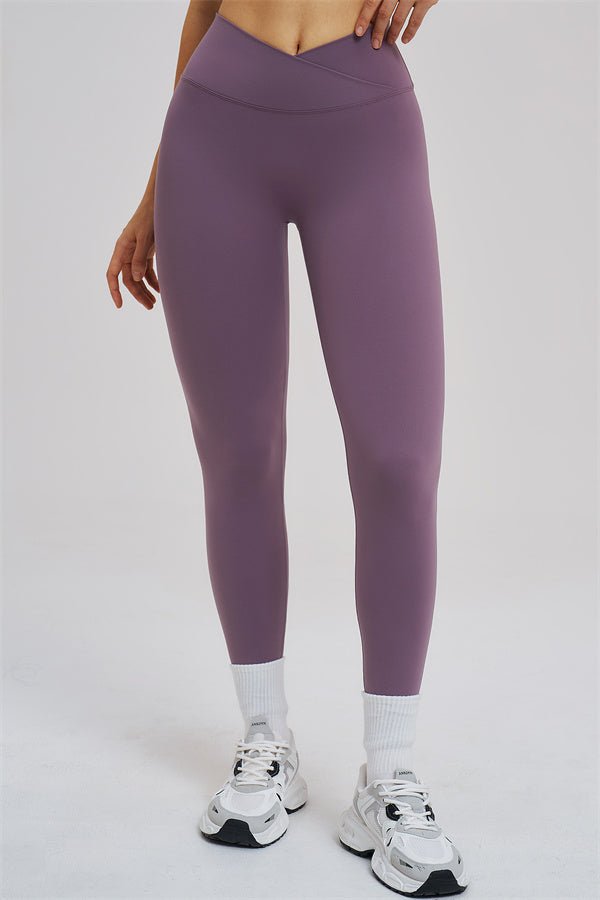 Cross Waist Sports Bra & Leggings SetVOLTRA FIT