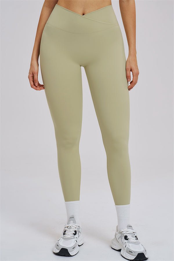 Cross Waist Sports Bra & Leggings SetVOLTRA FIT