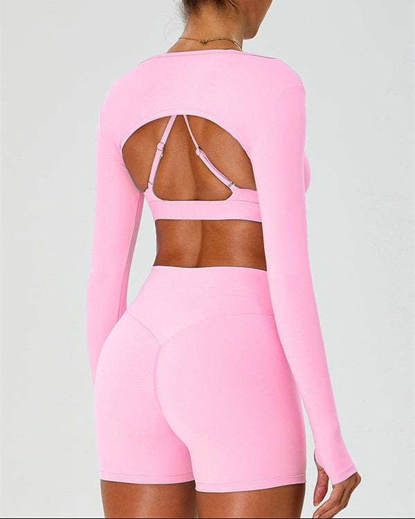 The Ember Crop Top