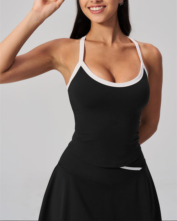 The Spunk Crop Top Skirt 2-Piece Set
