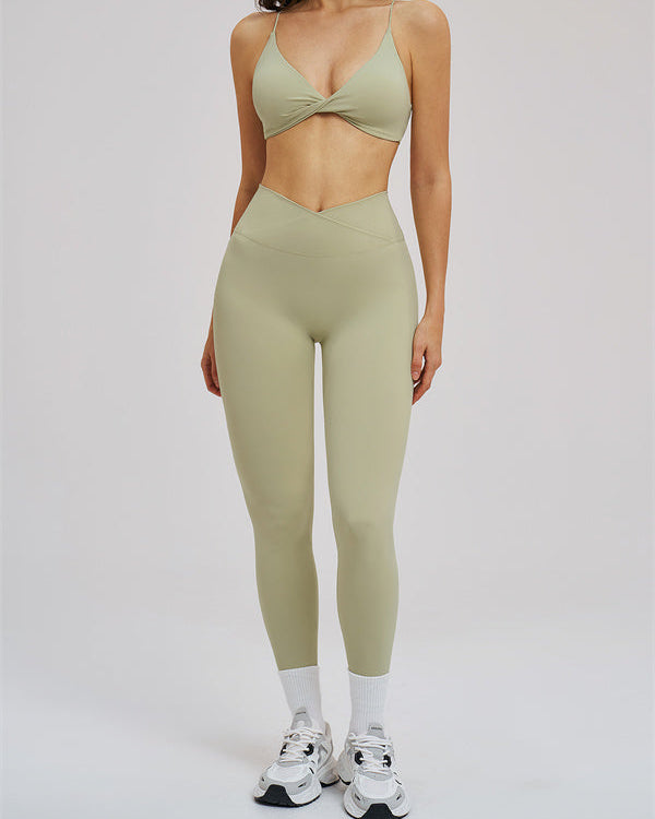 The Mosaic Sports Bra Leggings 2-Piece Set