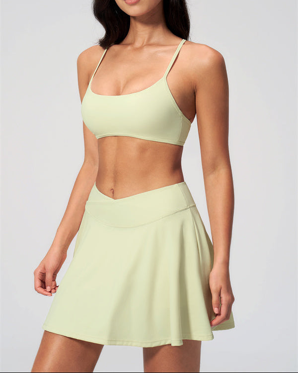 The Sway Sports Bra Skirt 2-Piece Set