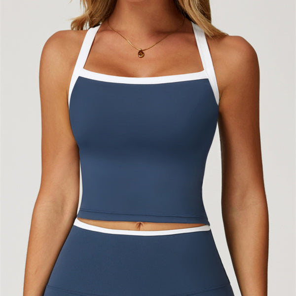 The Quest Cross Back Crop Top