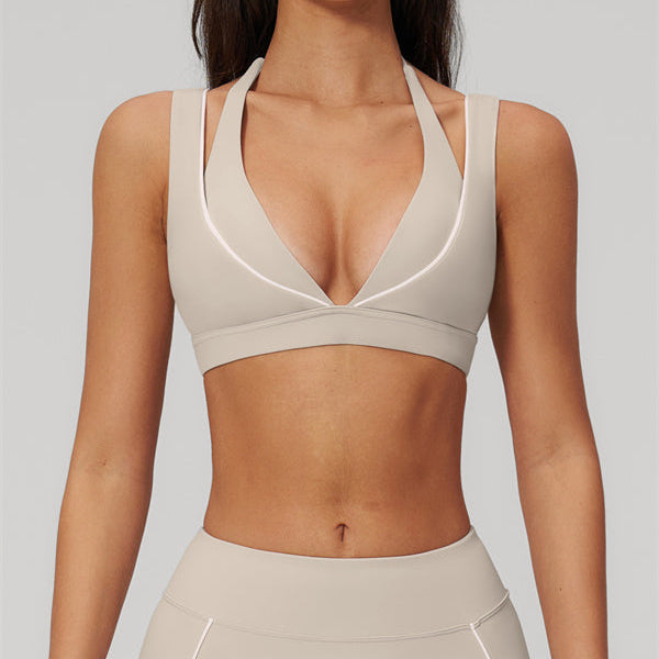 The Clarity Contour Line Sports Bra