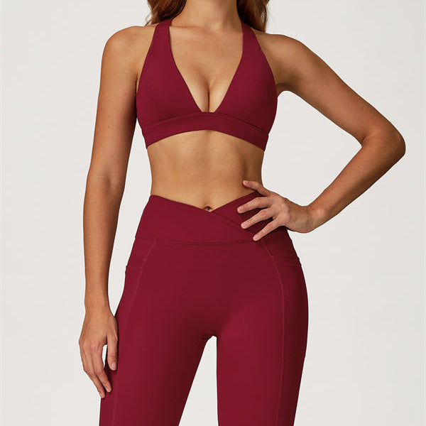 The Glacier Sports Bra