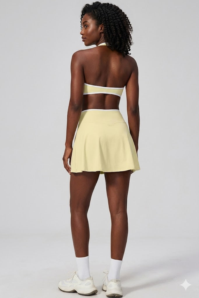 Strapless Skort Set