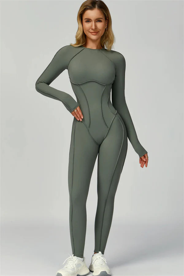 Backless Training Jumpsuit