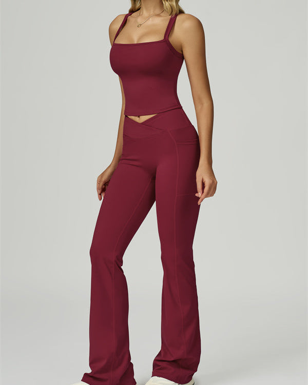 The Flourish Crop Tank