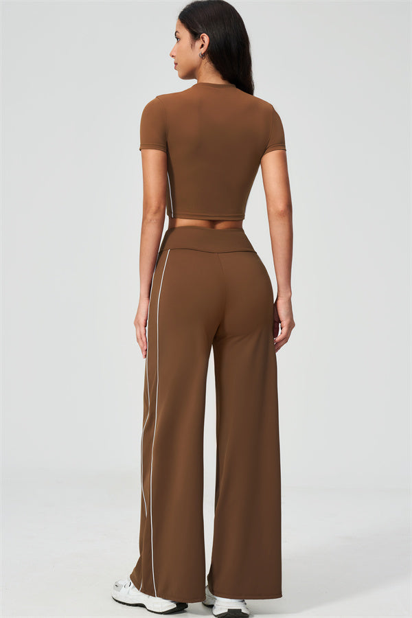 The Breathe Straight Leg Pants
