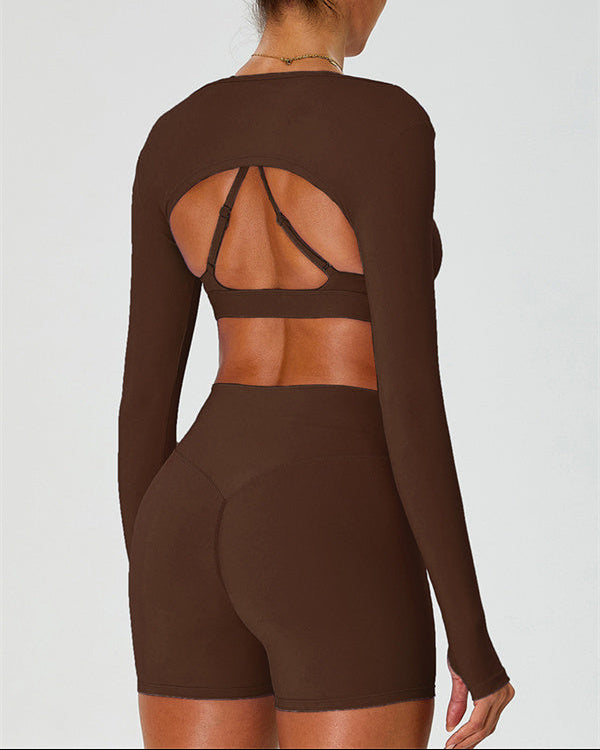 The Ember Crop Top