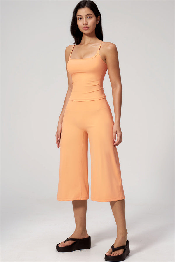 The Nexus Wide-Leg Crop