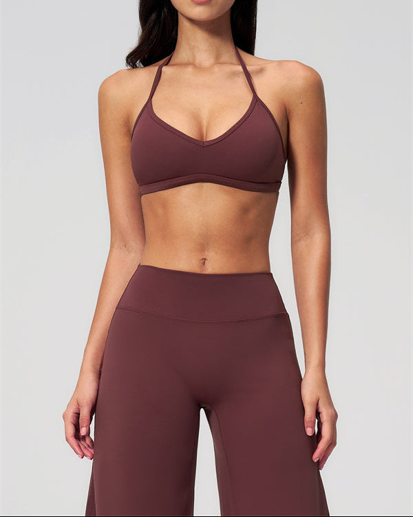 The Nexus Sports Bra Wide-Leg Crop 2-Piece Set