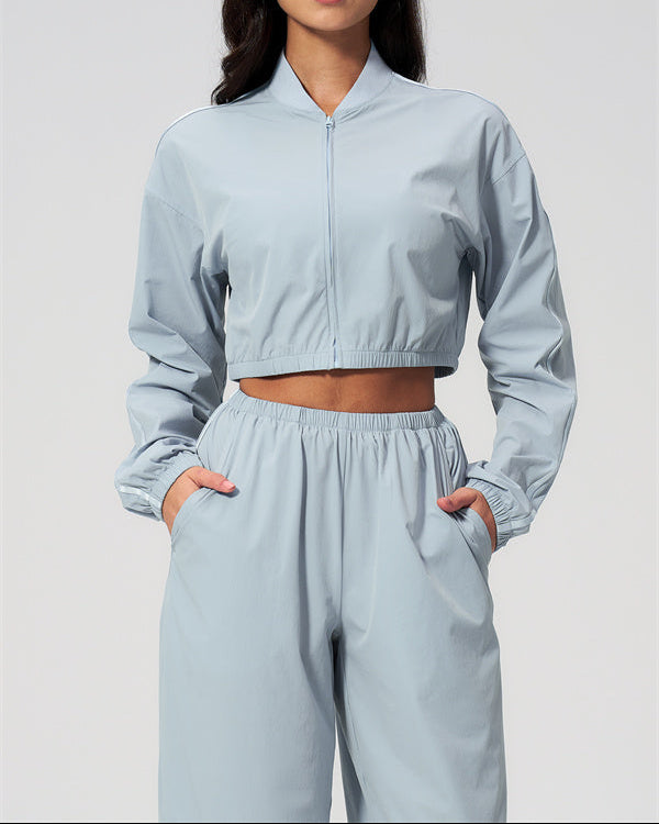 The Spunk UV protection Jacket Sweatpants 2-Piece Set
