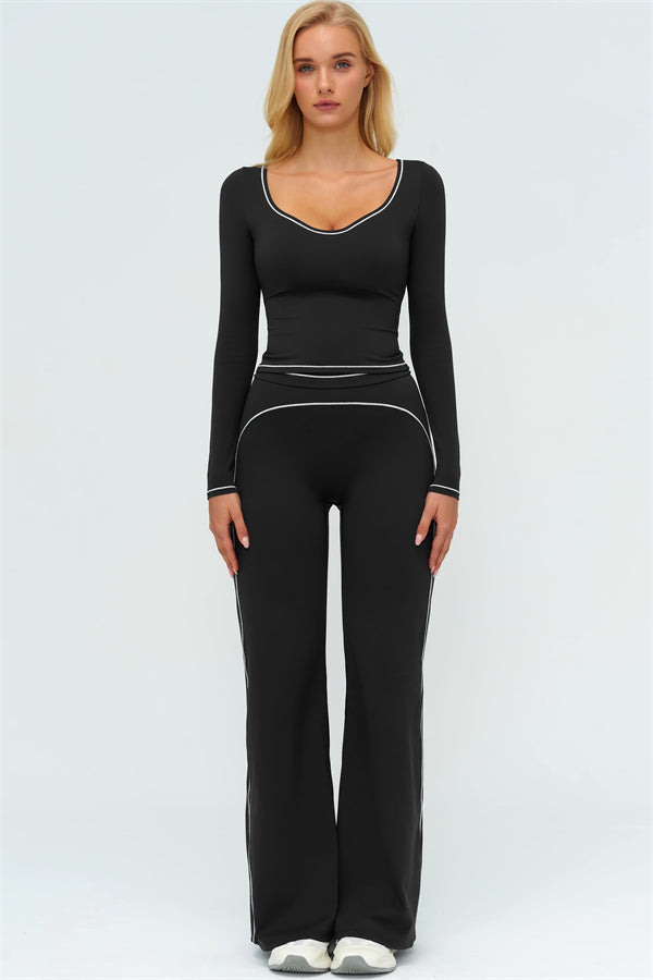 The Amara Flared Leggings