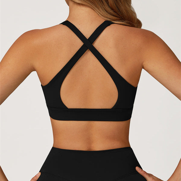 The Glacier Sports Bra Flared Leggings 2-Piece Set