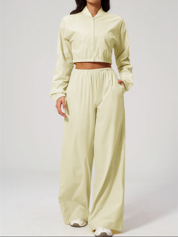 The Spunk UV protection Jacket Sweatpants 2-Piece Set