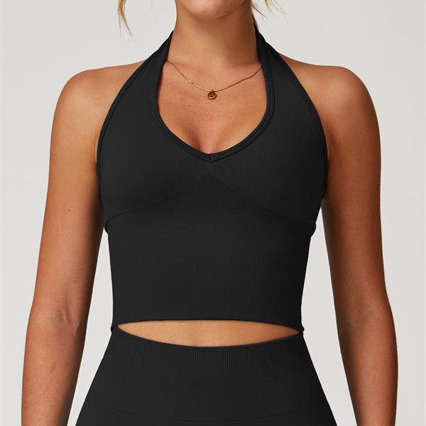 The Delight Halter Top