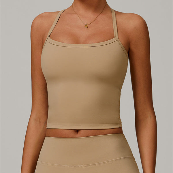 Athena Celeste Crop Vest